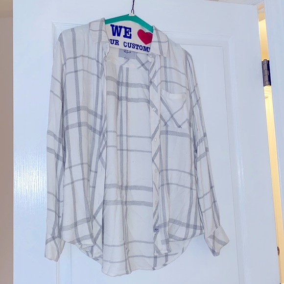 Rails Hunter Top White Fog - Picture 2 of 4